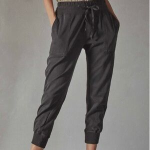 James Perse Contrast Jogger Pants Dark Grey Size 1/Small